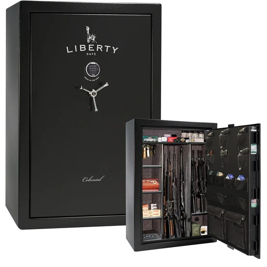 Colonial 50 Black Textured